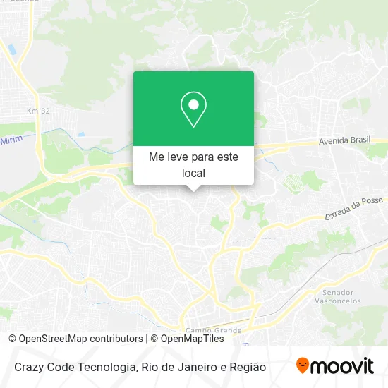 Crazy Code Tecnologia mapa