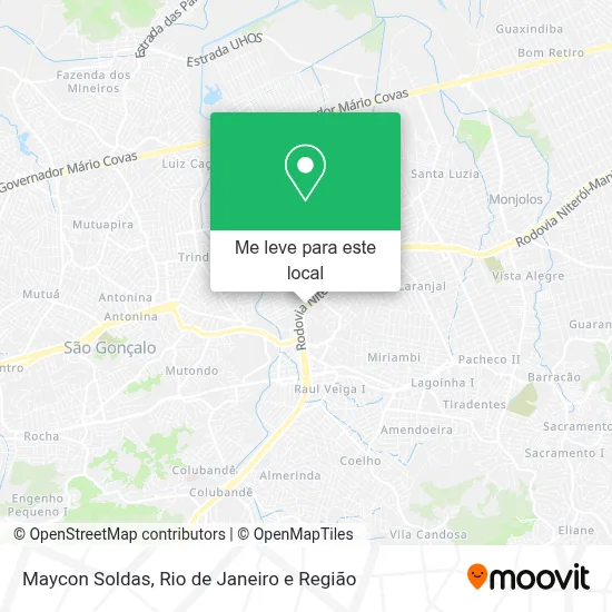 Maycon Soldas mapa