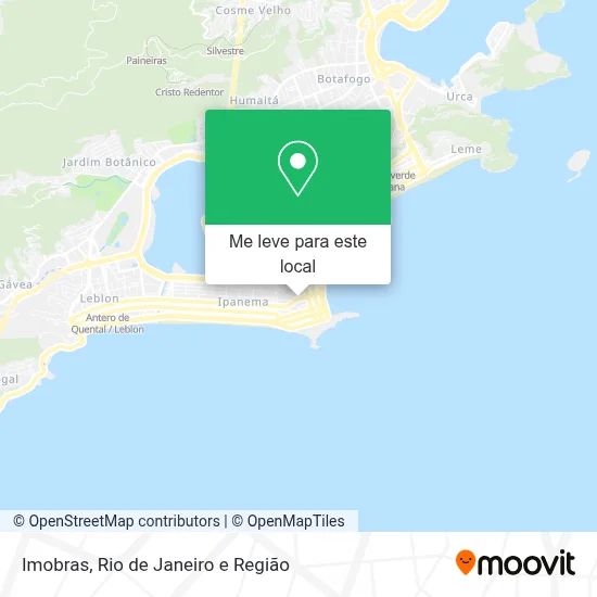 Imobras mapa