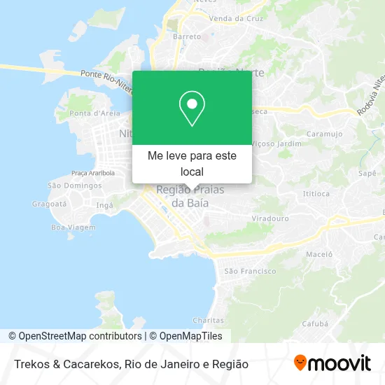 Trekos & Cacarekos mapa