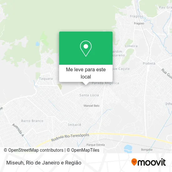 Miseuh mapa
