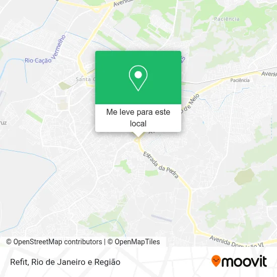 Refit mapa