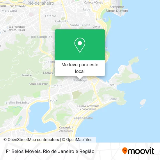 Fr Belos Moveis mapa