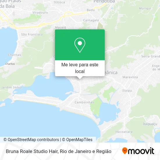 Bruna Roale Studio Hair mapa