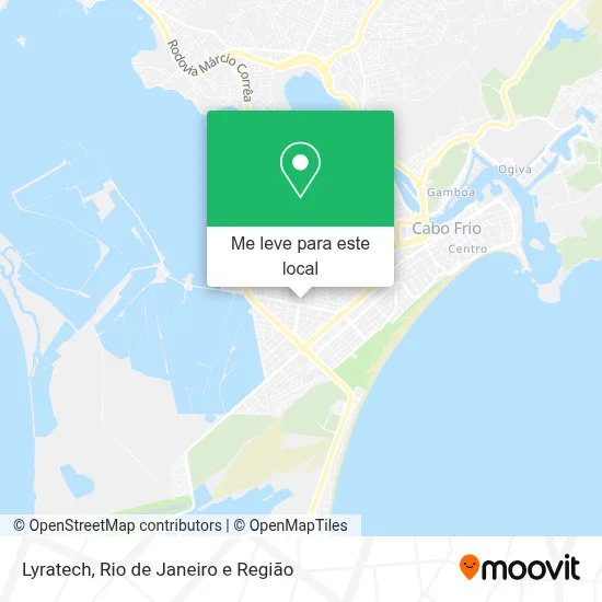 Lyratech mapa