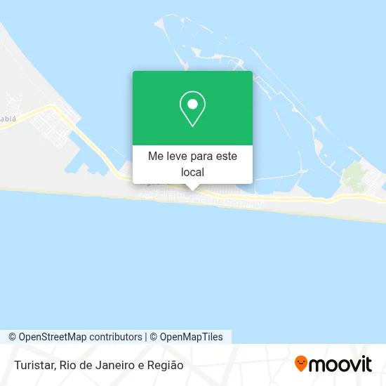 Turistar mapa