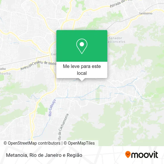 Metanoia mapa