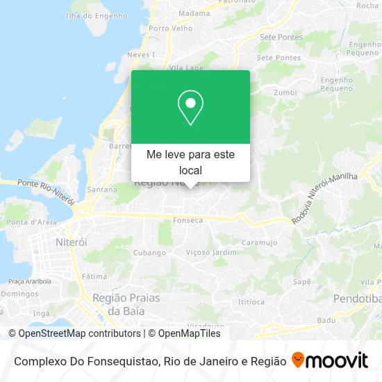 Complexo Do Fonsequistao mapa