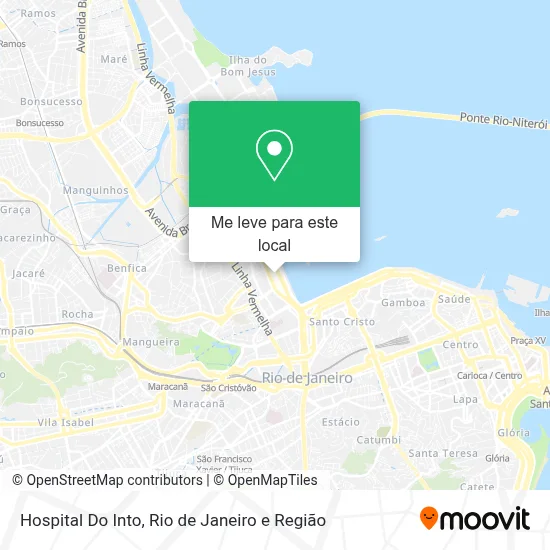 Hospital Do Into mapa