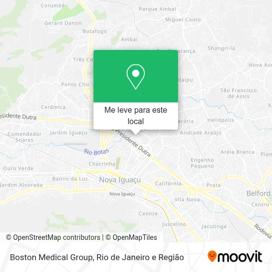 Boston Medical Group mapa