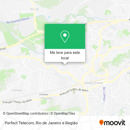 Perfect Telecom mapa