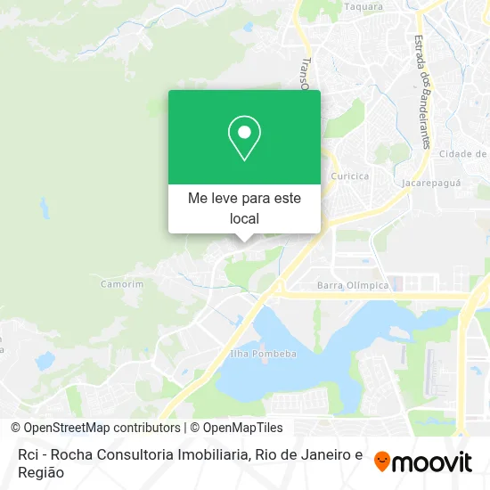 Rci - Rocha Consultoria Imobiliaria mapa