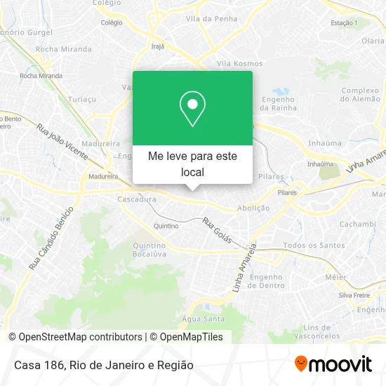 Casa 186 mapa