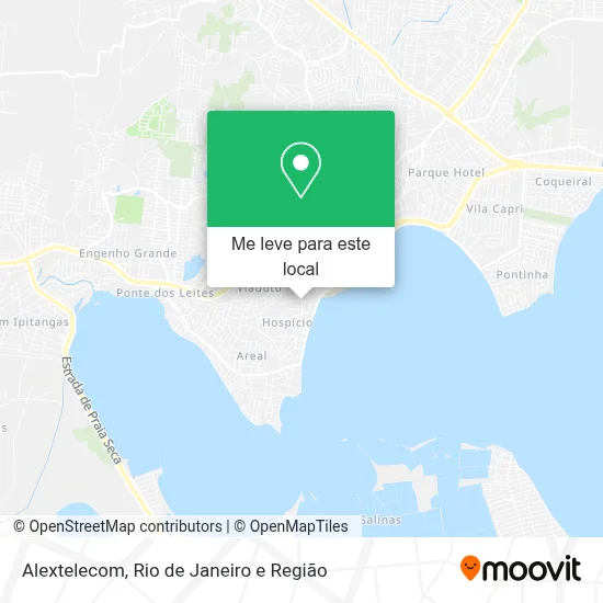 Alextelecom mapa