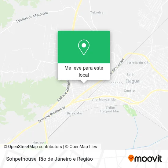 Sofipethouse mapa
