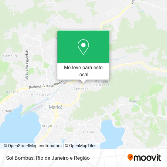 Sol Bombas mapa