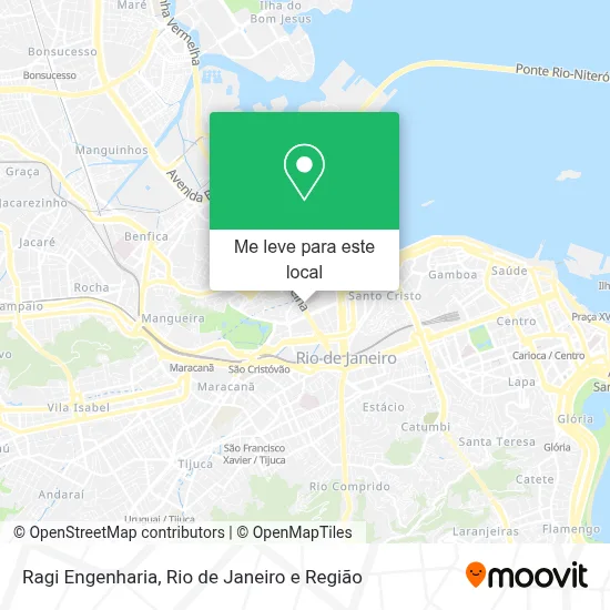 Ragi Engenharia mapa