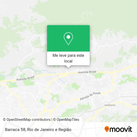 Barraca 58 mapa