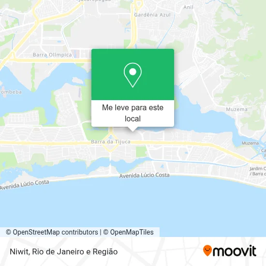 Niwit mapa