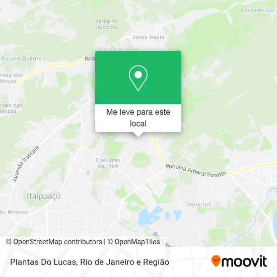 Plantas Do Lucas mapa
