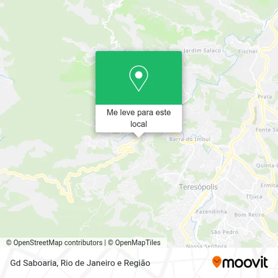 Gd Saboaria mapa