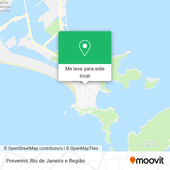 Prevennir mapa