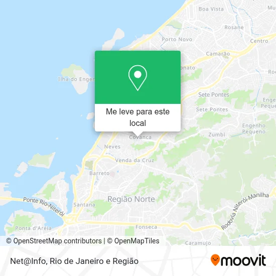 Net@Info mapa
