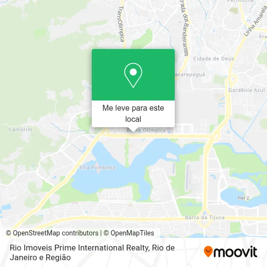 Rio Imoveis Prime International Realty mapa