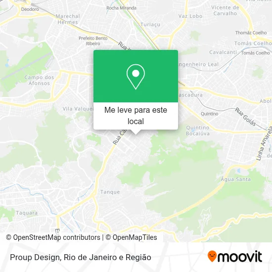 Proup Design mapa