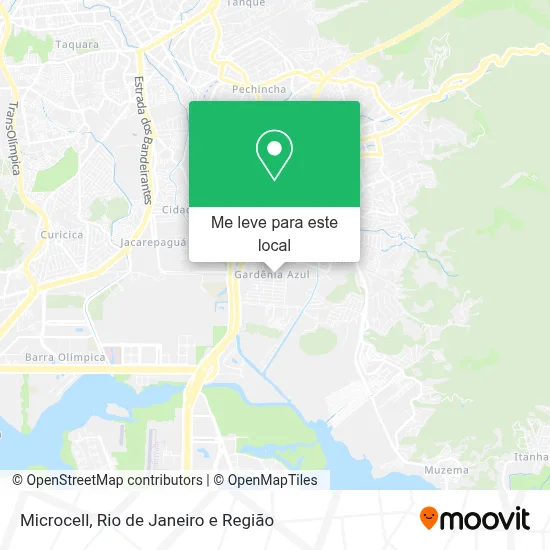 Microcell mapa