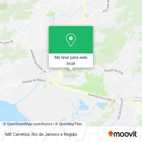 MB Carretos mapa