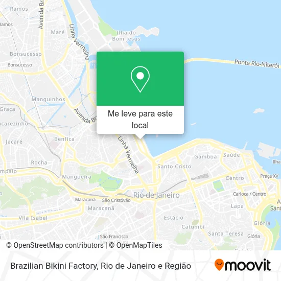 Brazilian Bikini Factory mapa