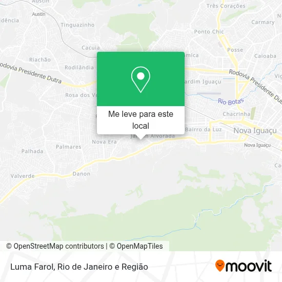 Luma Farol mapa