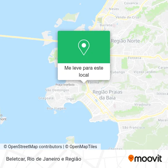 Beletcar mapa