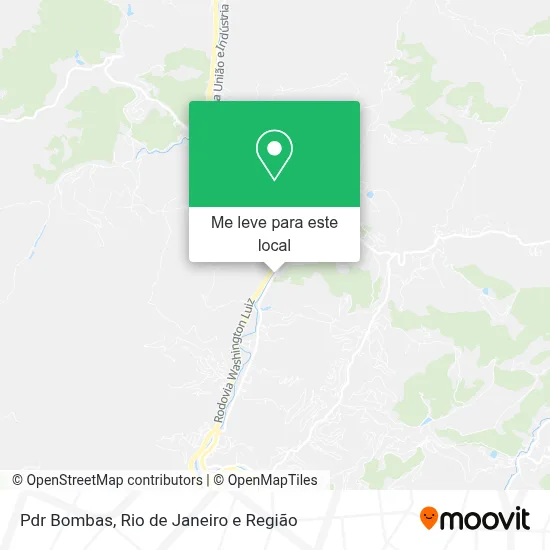 Pdr Bombas mapa
