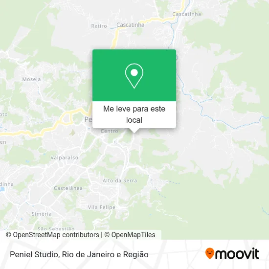 Peniel Studio mapa