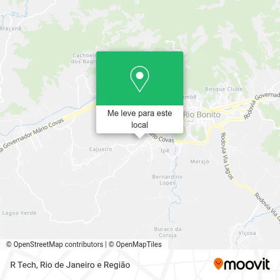 R Tech mapa