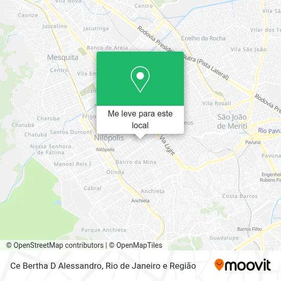 Ce Bertha D Alessandro mapa