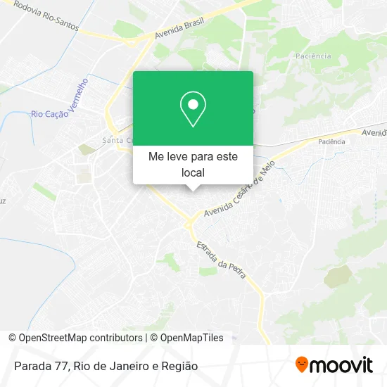 Parada 77 mapa