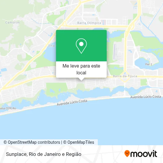 Sunplace mapa