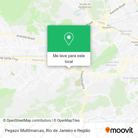 Pegazo Multimarcas mapa