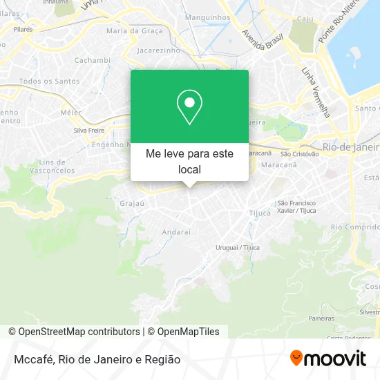 Mccafé mapa