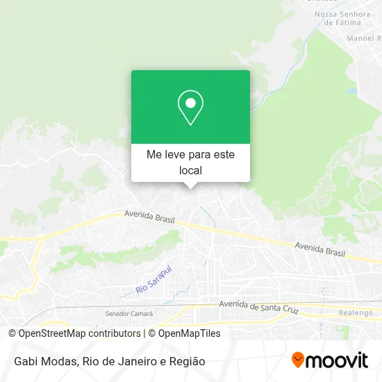 Gabi Modas mapa