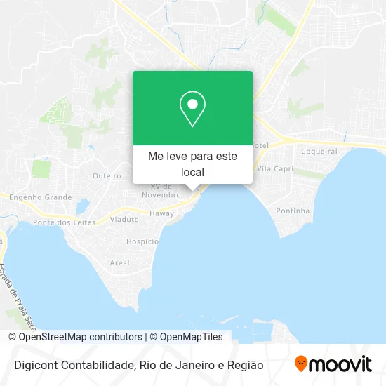 Digicont Contabilidade mapa