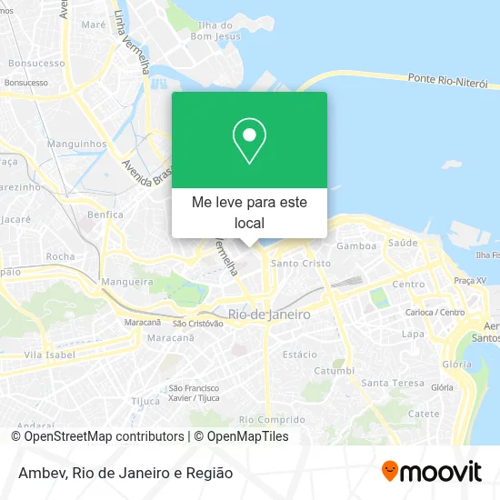 Ambev mapa