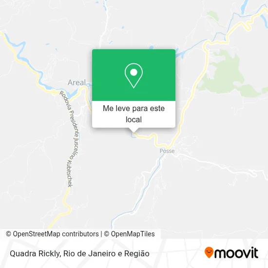 Quadra Rickly mapa