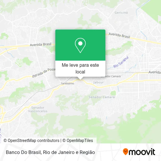 Banco Do Brasil mapa