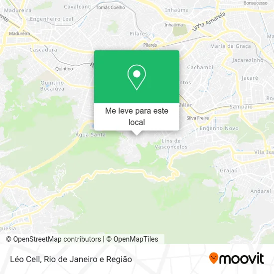 Léo Cell mapa
