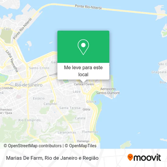 Marias De Farm mapa
