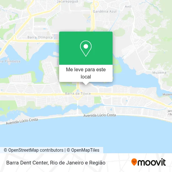 Barra Dent Center mapa